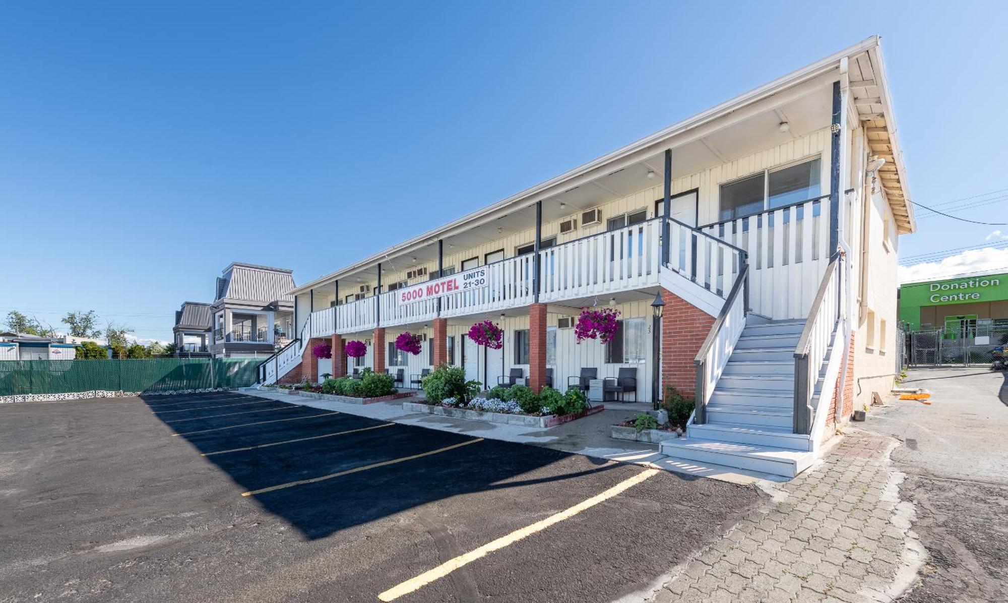 5000 Motel Πέντικτον Εξωτερικό φωτογραφία
